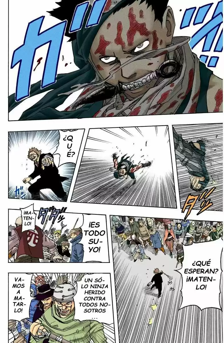 Naruto Color Oficial - Capítulo 32 - Página 14 - LectorTMOo