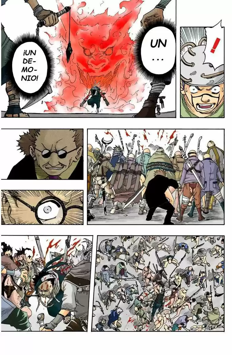 Naruto Color Oficial - Capítulo 32 - Página 15 - LectorTMOo