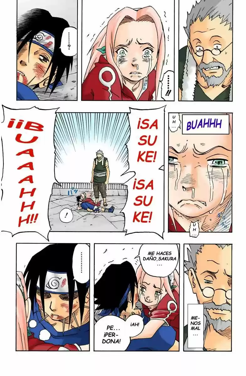 Naruto Color Oficial - Capítulo 33 - Página 3 - LectorTMOo