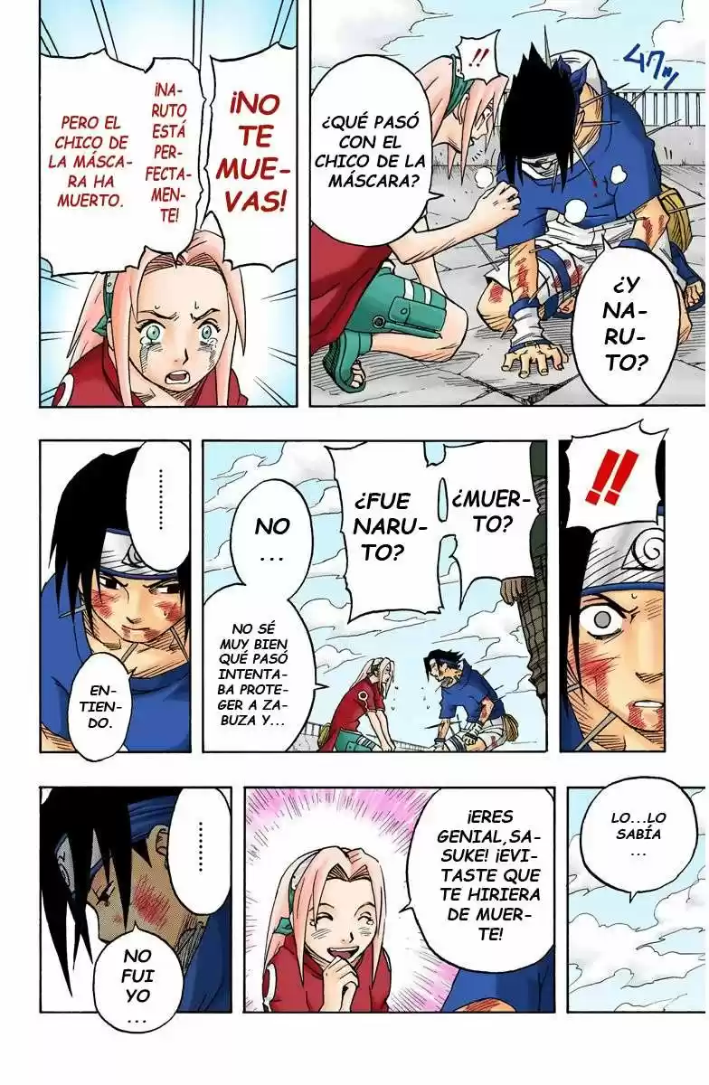 Naruto Color Oficial - Capítulo 33 - Página 4 - LectorTMOo