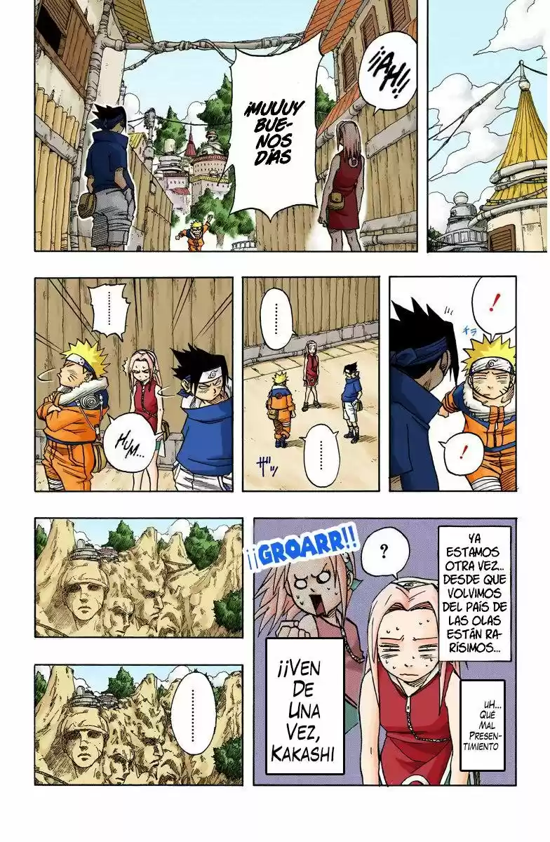 Naruto Color Oficial - Capítulo 34 - Página 3 - LectorTMOo
