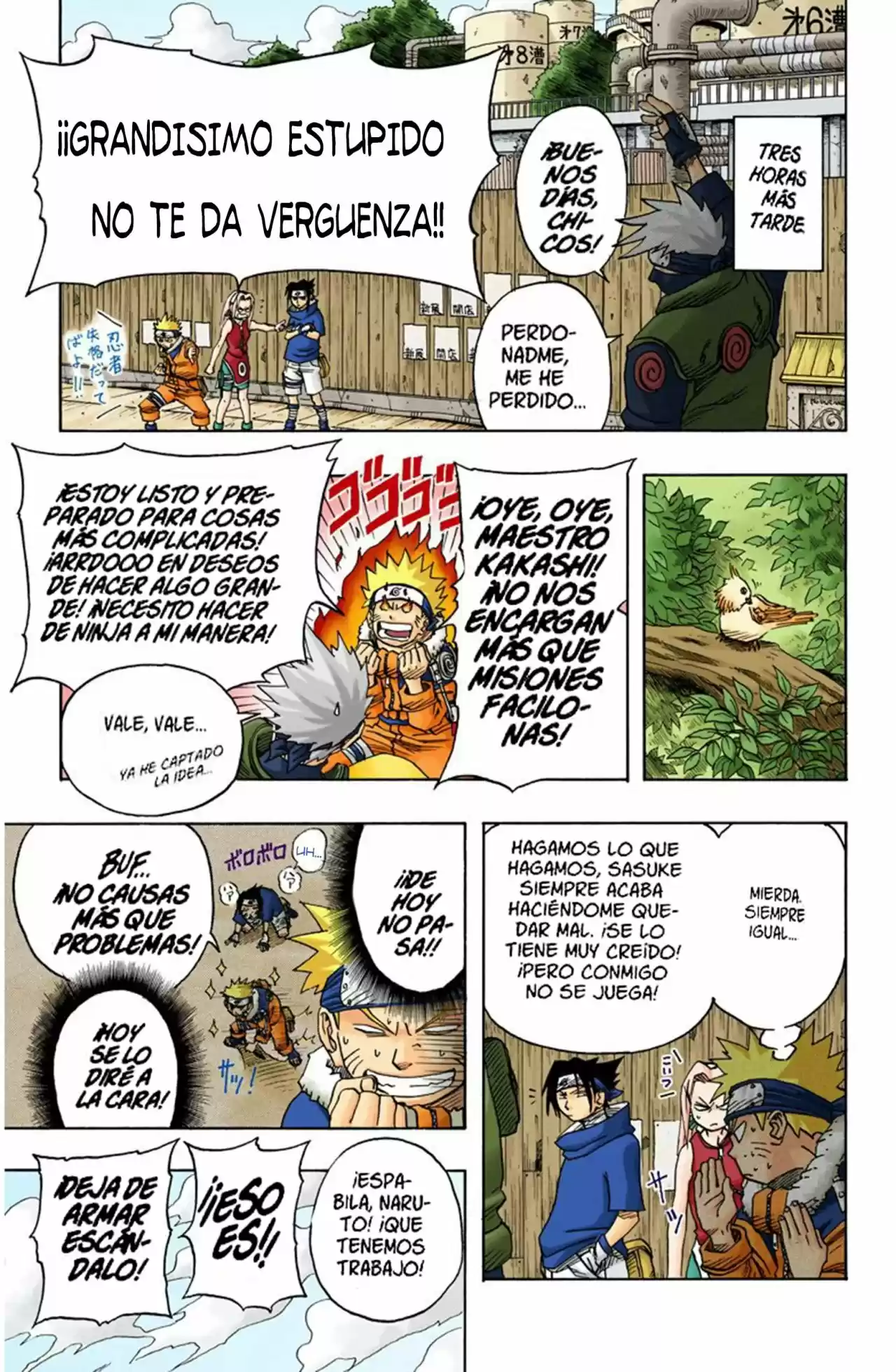 Naruto Color Oficial - Capítulo 34 - Página 4 - LectorTMOo