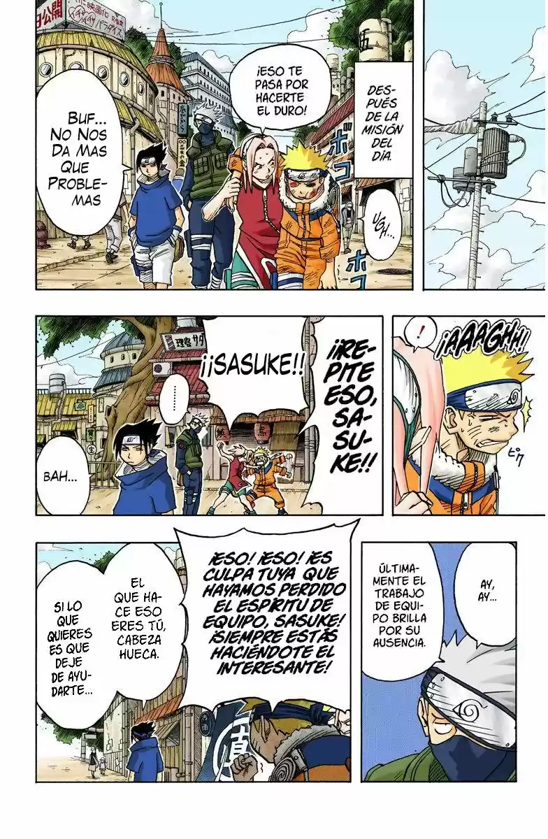 Naruto Color Oficial - Capítulo 34 - Página 5 - LectorTMOo