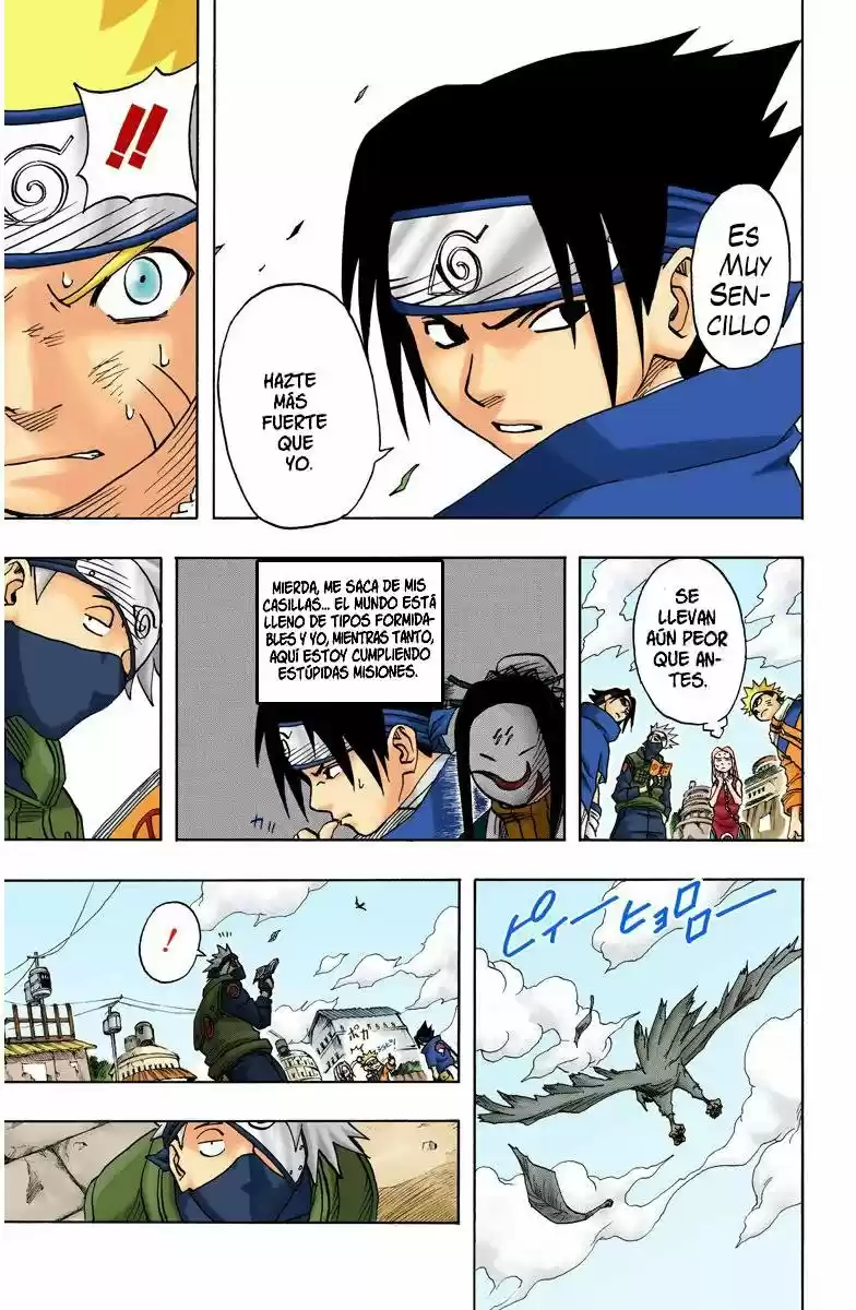 Naruto Color Oficial - Capítulo 34 - Página 6 - LectorTMOo