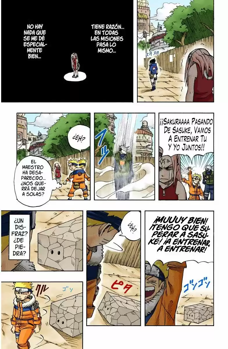 Naruto Color Oficial - Capítulo 34 - Página 8 - LectorTMOo