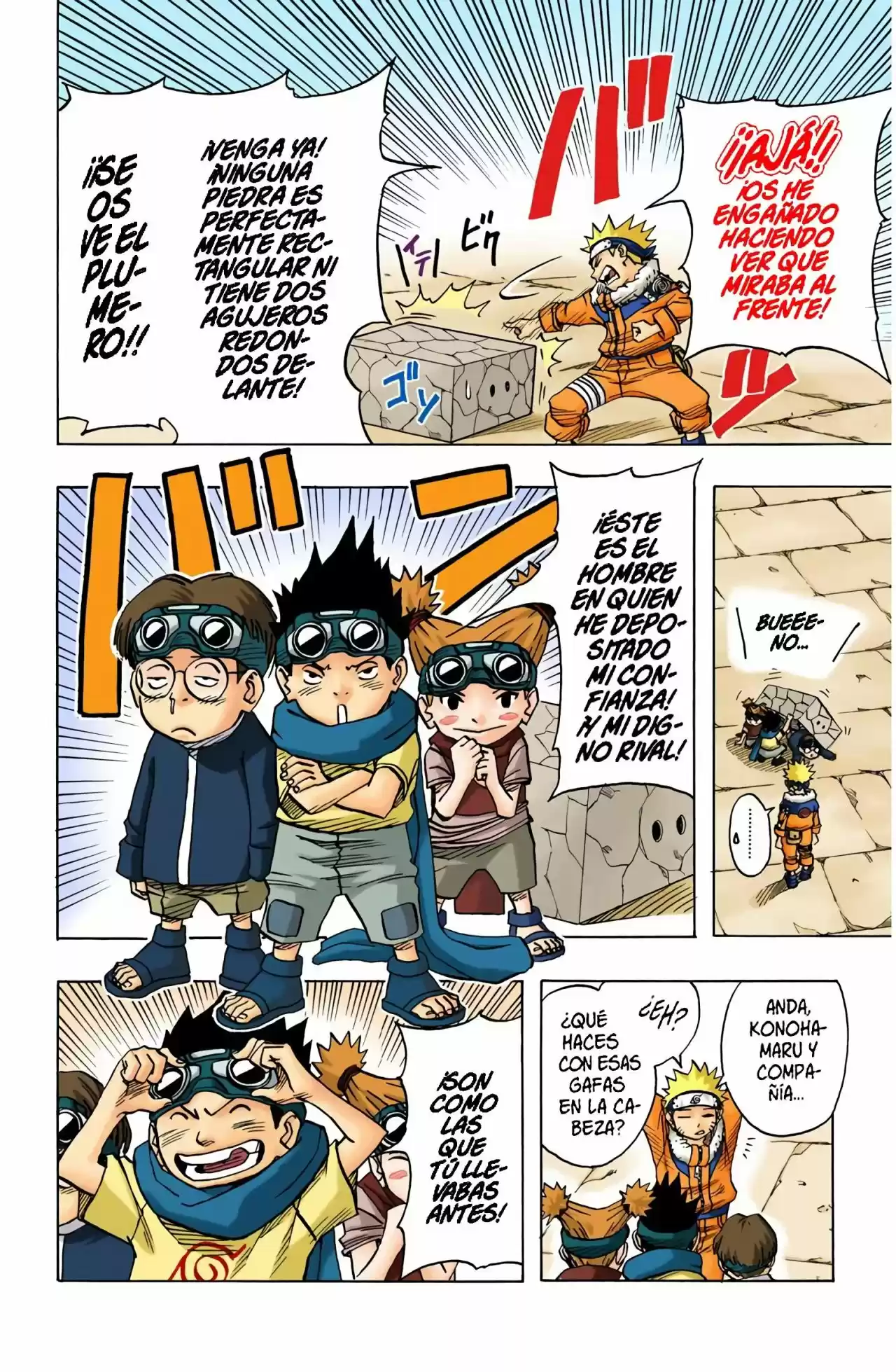 Naruto Color Oficial - Capítulo 34 - Página 9 - LectorTMOo