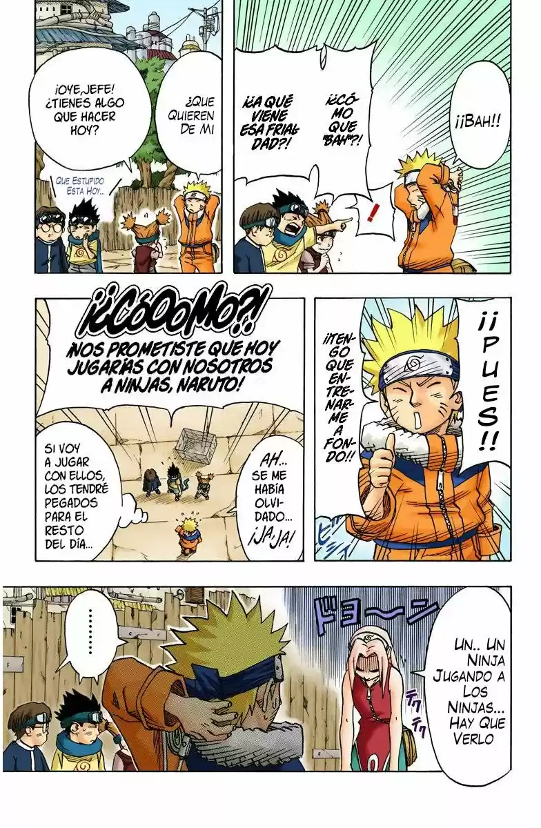 Naruto Color Oficial - Capítulo 34 - Página 10 - LectorTMOo