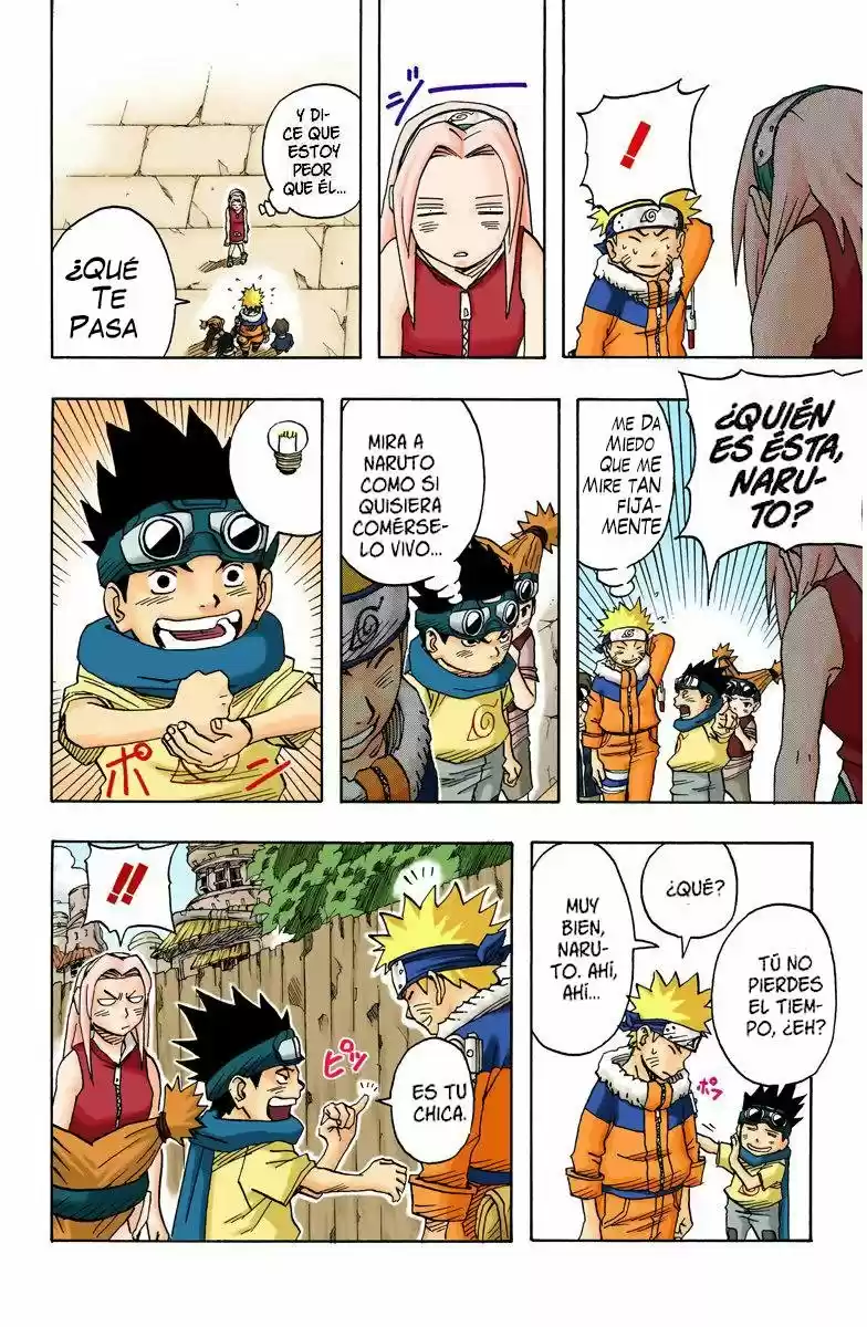 Naruto Color Oficial - Capítulo 34 - Página 11 - LectorTMOo