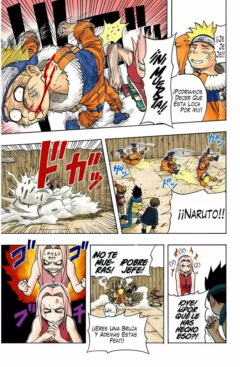 Naruto Color Oficial - Capítulo 34 - Página 12 - LectorTMOo