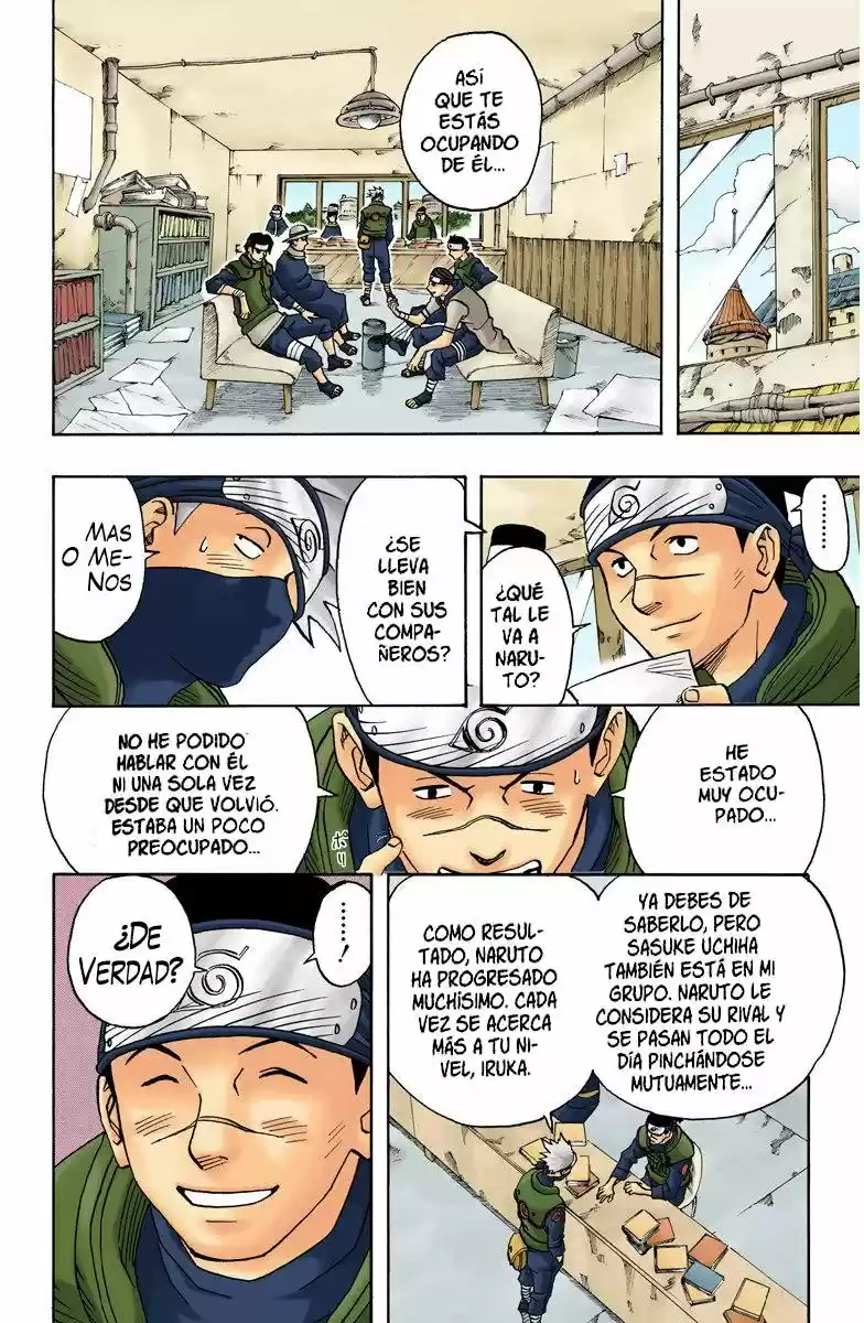 Naruto Color Oficial - Capítulo 34 - Página 13 - LectorTMOo