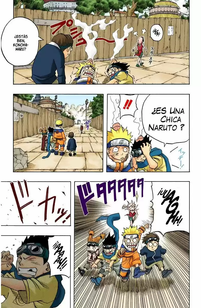 Naruto Color Oficial - Capítulo 34 - Página 14 - LectorTMOo
