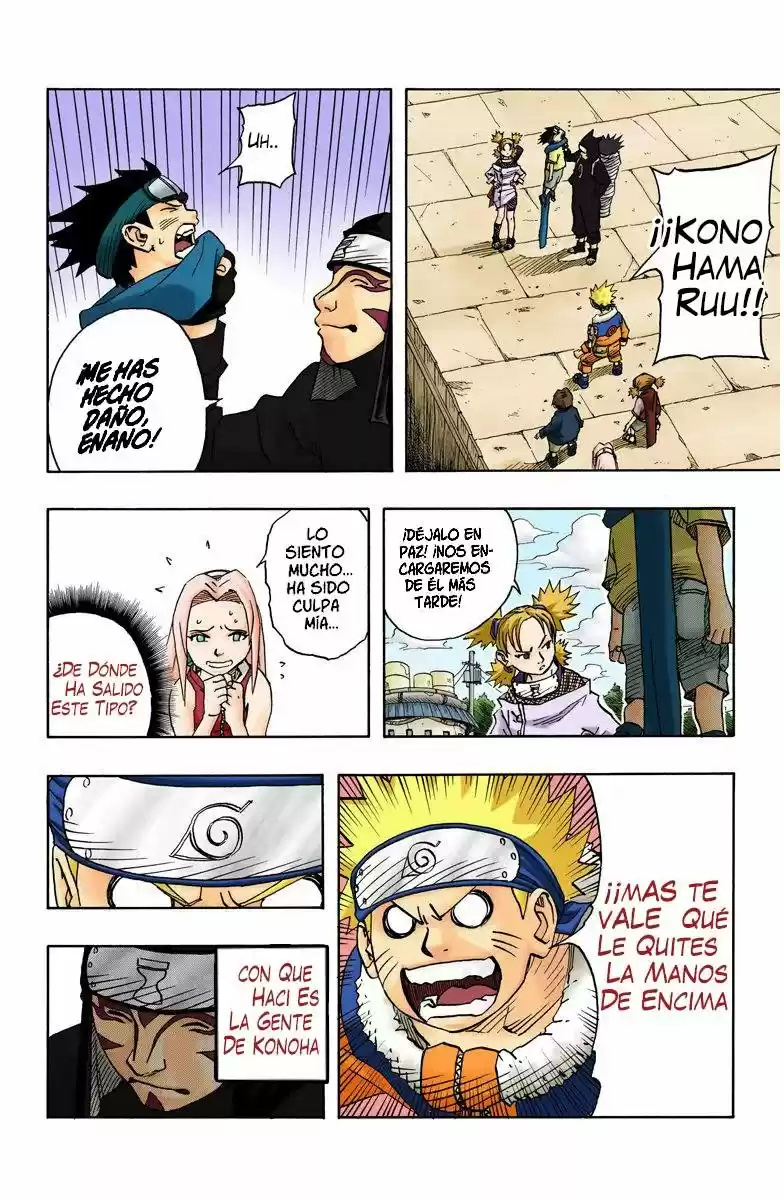 Naruto Color Oficial - Capítulo 34 - Página 17 - LectorTMOo
