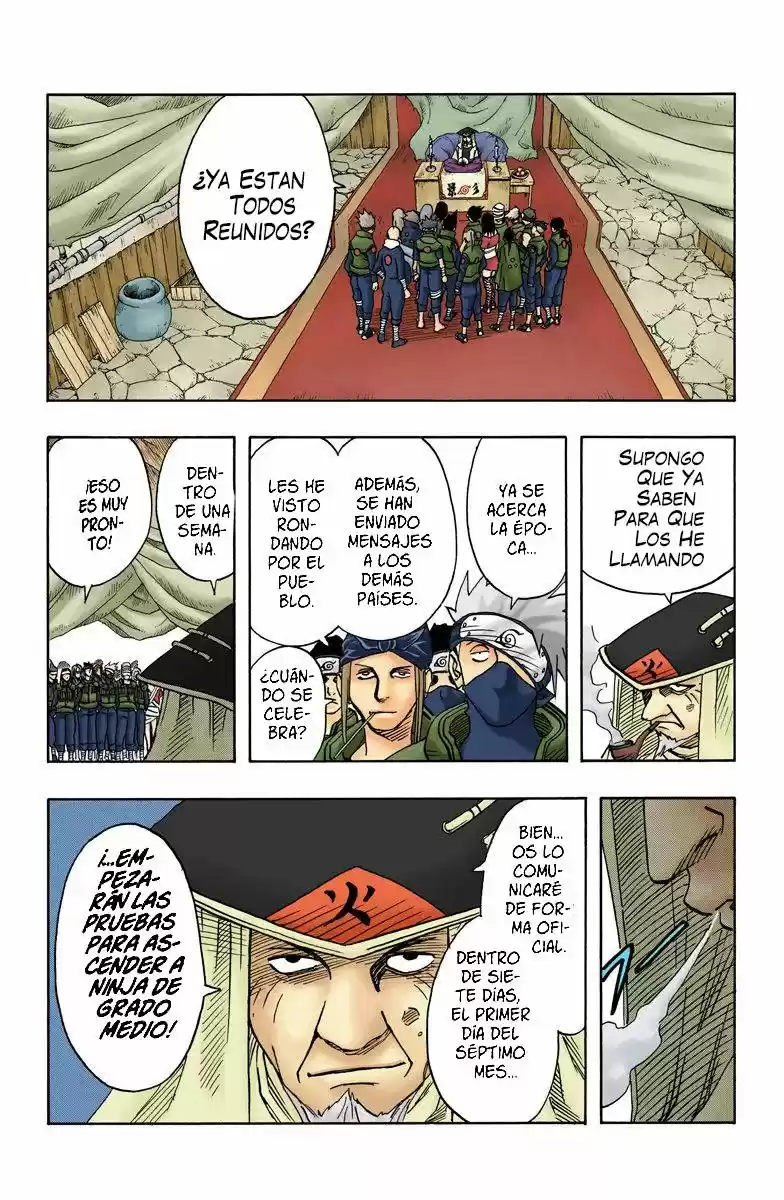 Naruto Color Oficial - Capítulo 34 - Página 19 - LectorTMOo