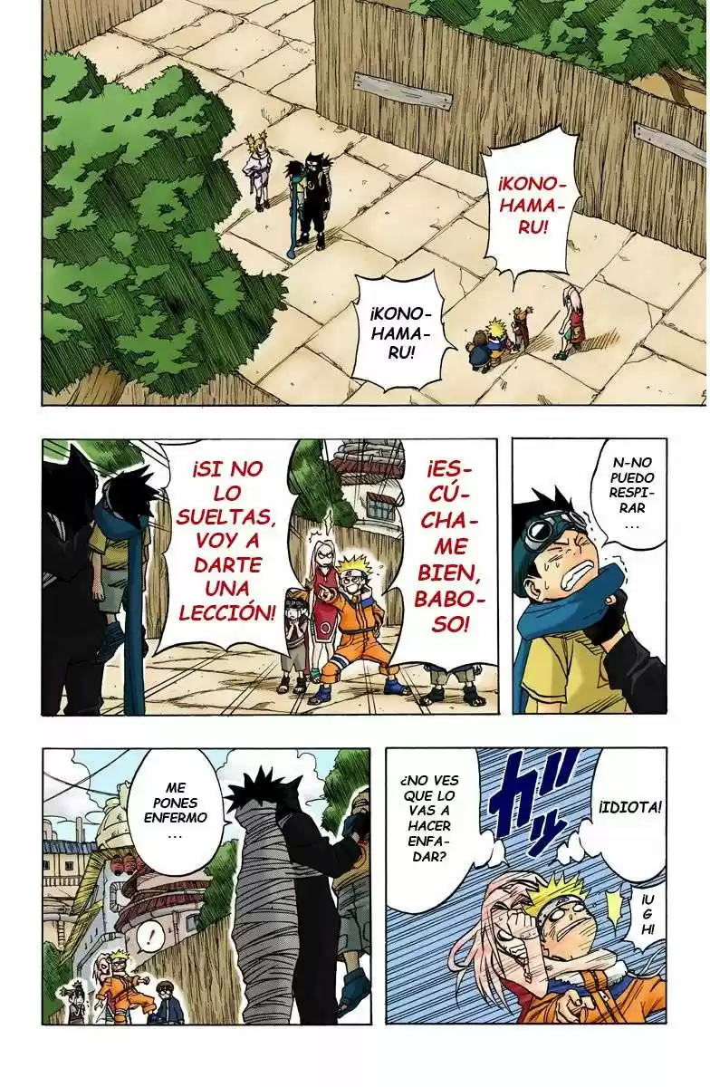 Naruto Color Oficial - Capítulo 35 - Página 2 - LectorTMOo