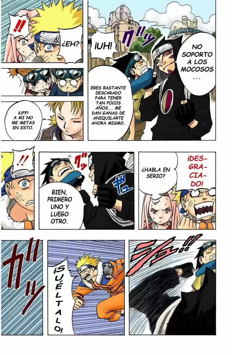Naruto Color Oficial - Capítulo 35 - Página 3 - LectorTMOo