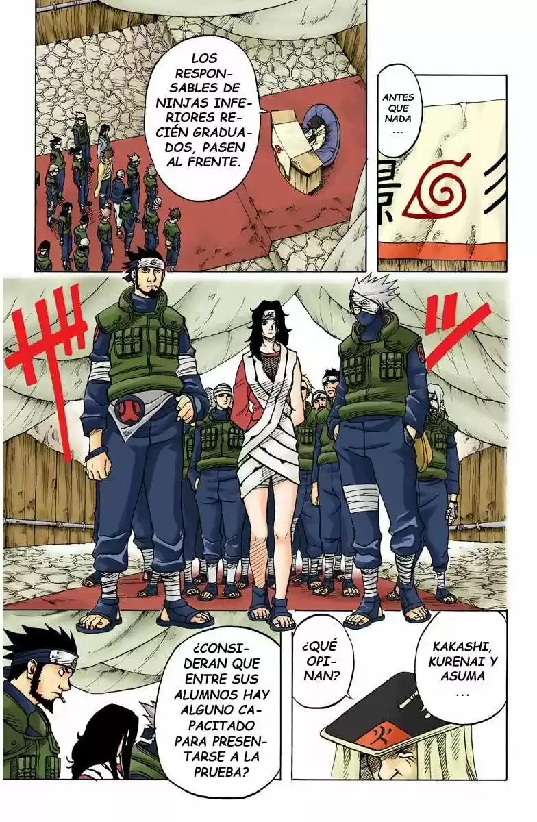 Naruto Color Oficial - Capítulo 35 - Página 5 - LectorTMOo
