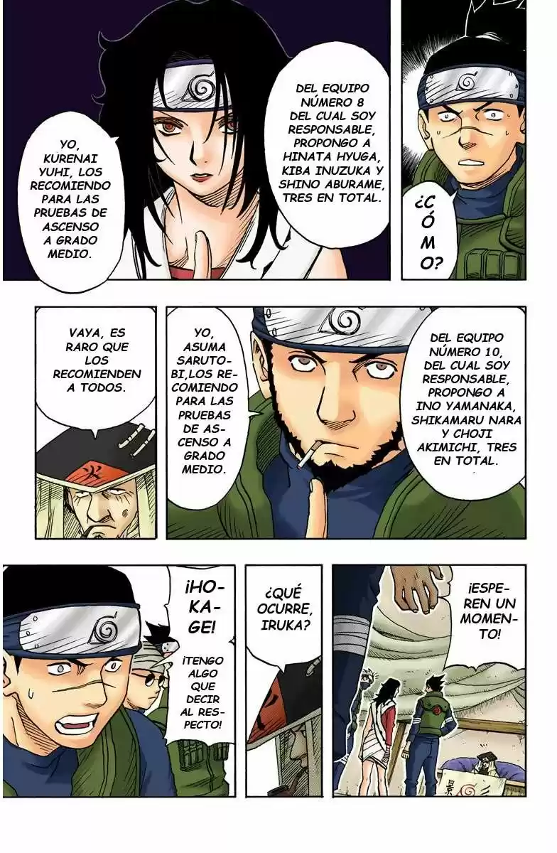 Naruto Color Oficial - Capítulo 35 - Página 7 - LectorTMOo