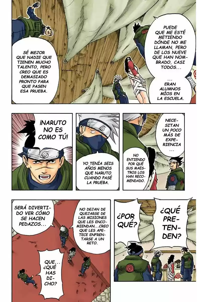 Naruto Color Oficial - Capítulo 35 - Página 8 - LectorTMOo