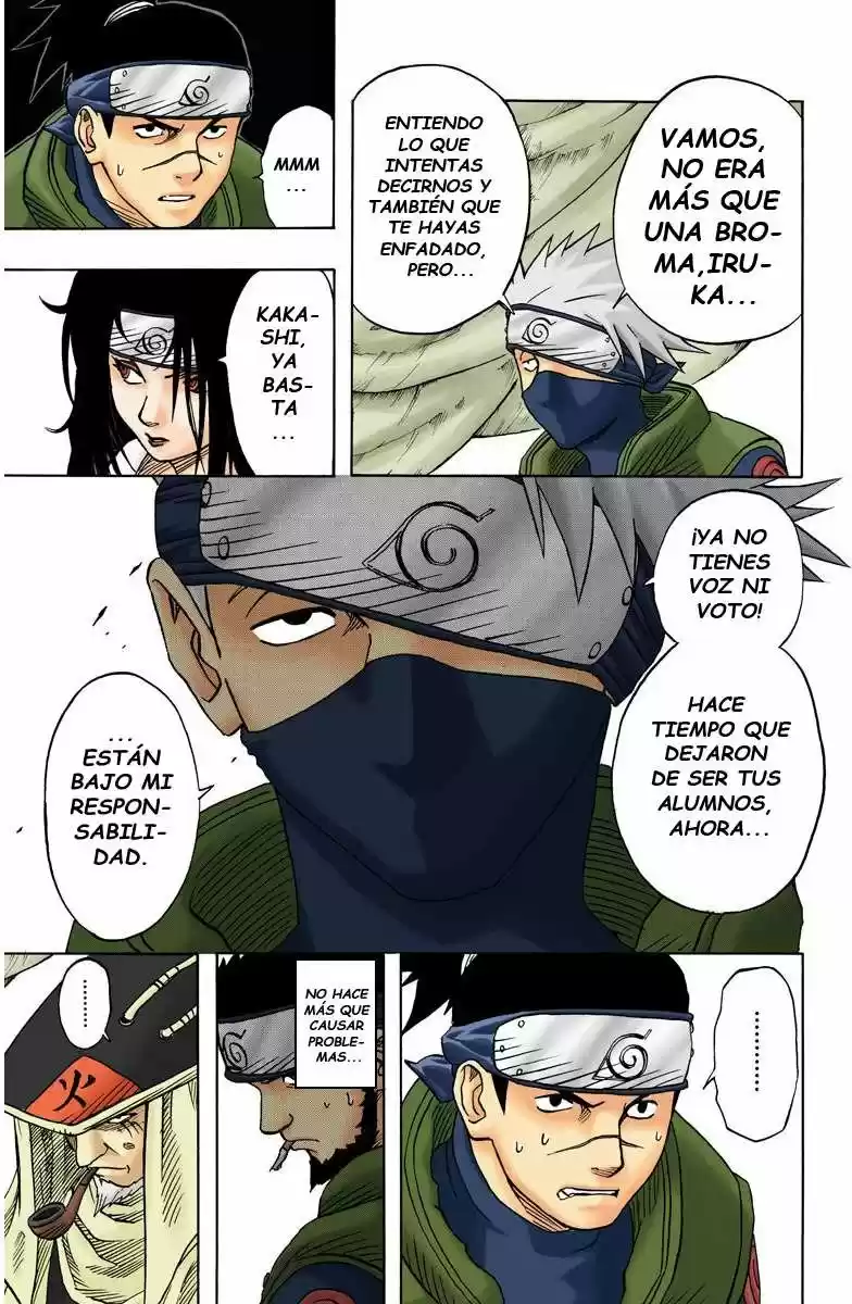 Naruto Color Oficial - Capítulo 35 - Página 9 - LectorTMOo