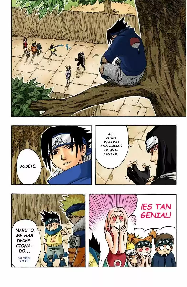 Naruto Color Oficial - Capítulo 35 - Página 10 - LectorTMOo