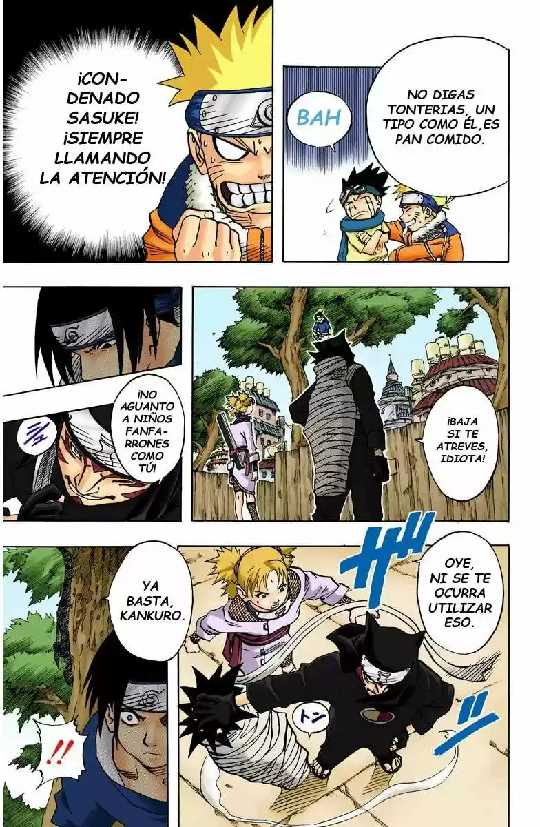 Naruto Color Oficial - Capítulo 35 - Página 11 - LectorTMOo