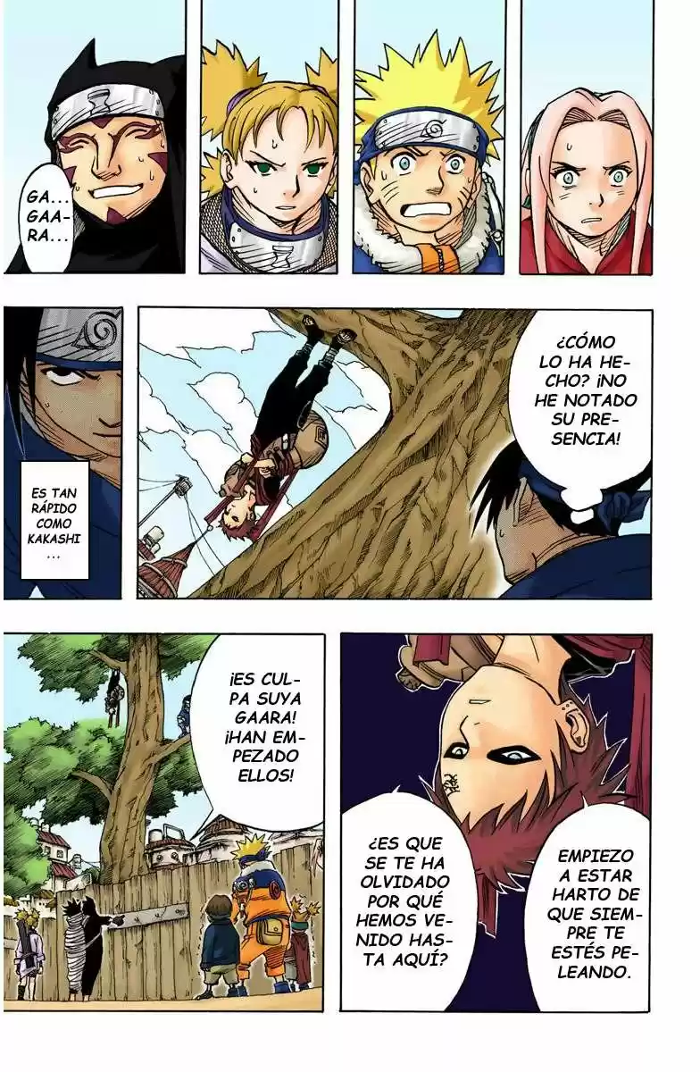 Naruto Color Oficial - Capítulo 35 - Página 13 - LectorTMOo