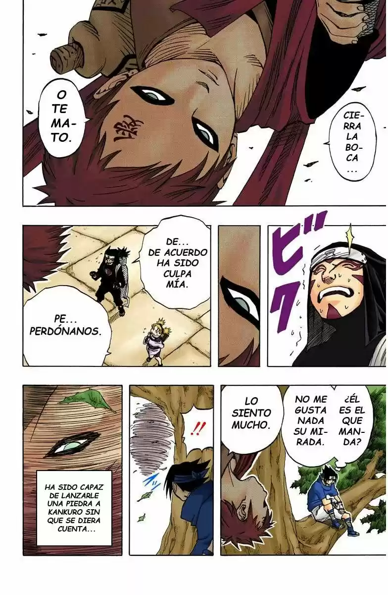 Naruto Color Oficial - Capítulo 35 - Página 14 - LectorTMOo