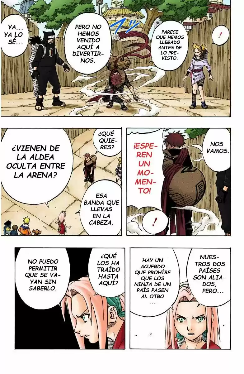 Naruto Color Oficial - Capítulo 35 - Página 15 - LectorTMOo