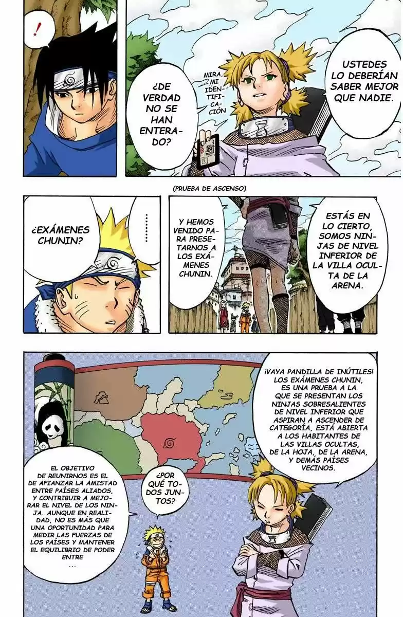 Naruto Color Oficial - Capítulo 35 - Página 16 - LectorTMOo