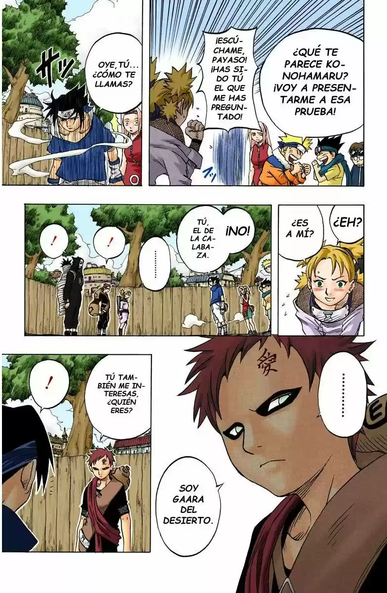 Naruto Color Oficial - Capítulo 35 - Página 17 - LectorTMOo