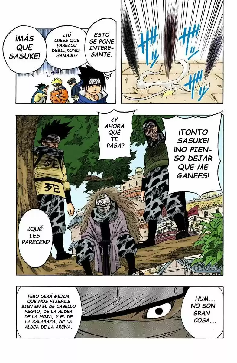 Naruto Color Oficial - Capítulo 35 - Página 19 - LectorTMOo