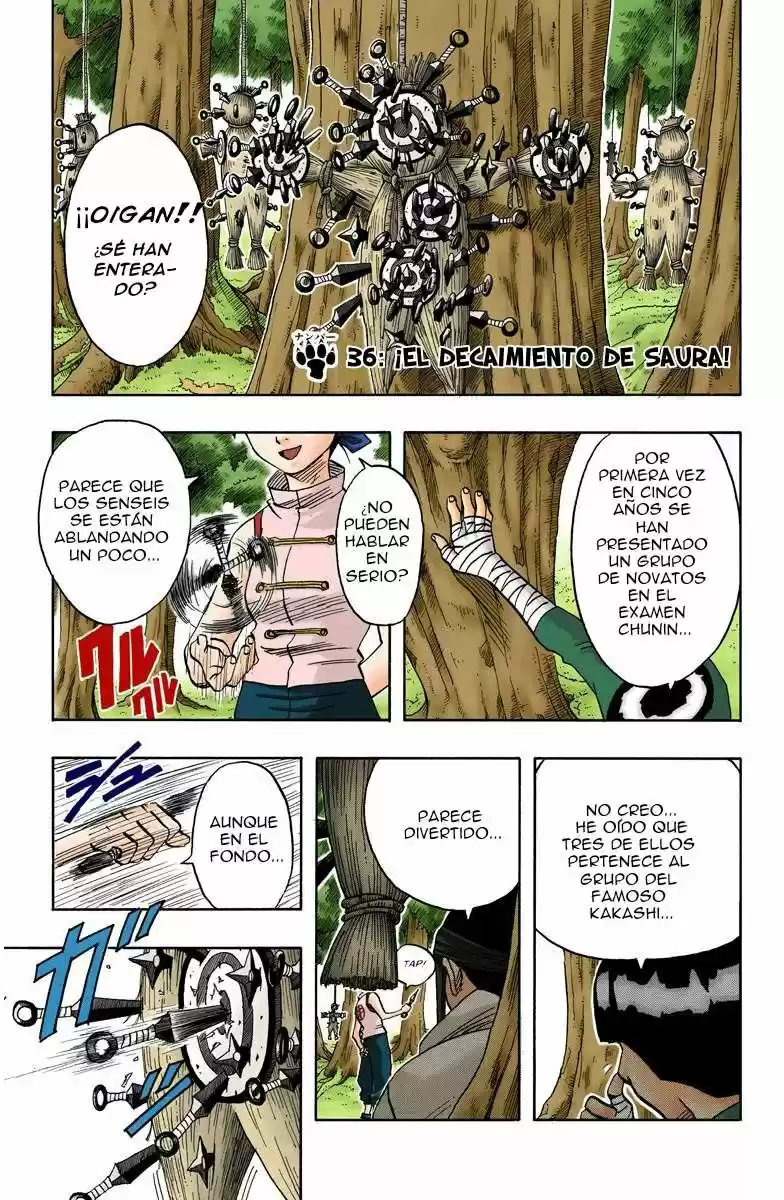Naruto Color Oficial - Capítulo 36 - Página 1 - LectorTMOo