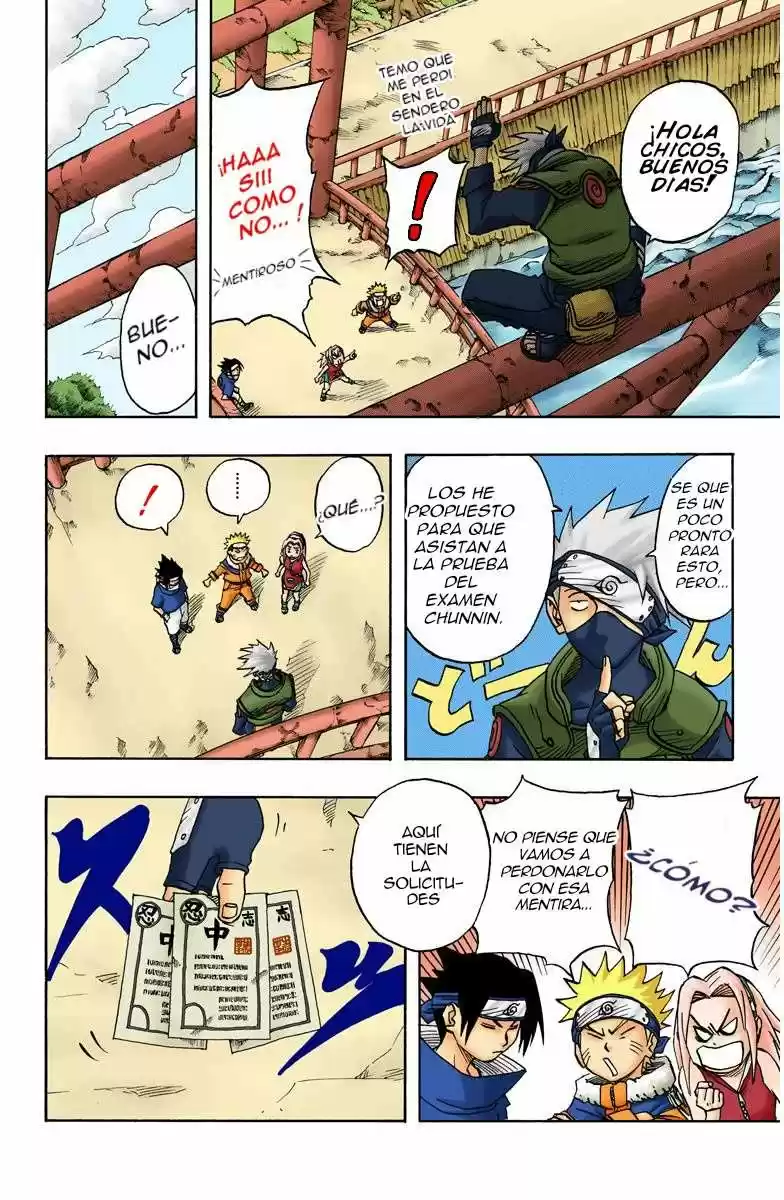 Naruto Color Oficial - Capítulo 36 - Página 4 - LectorTMOo