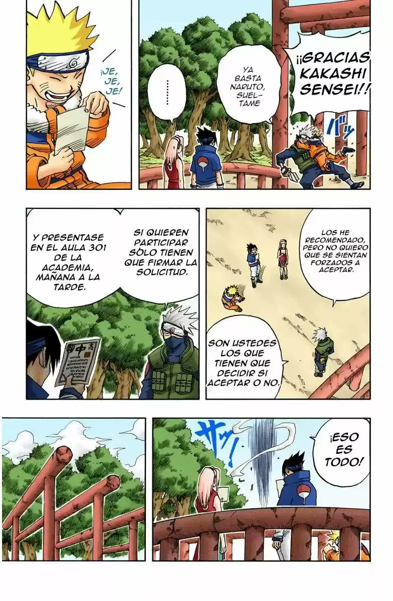 Naruto Color Oficial - Capítulo 36 - Página 5 - LectorTMOo