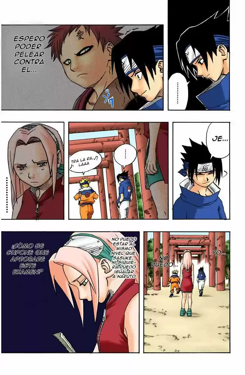 Naruto Color Oficial - Capítulo 36 - Página 7 - LectorTMOo