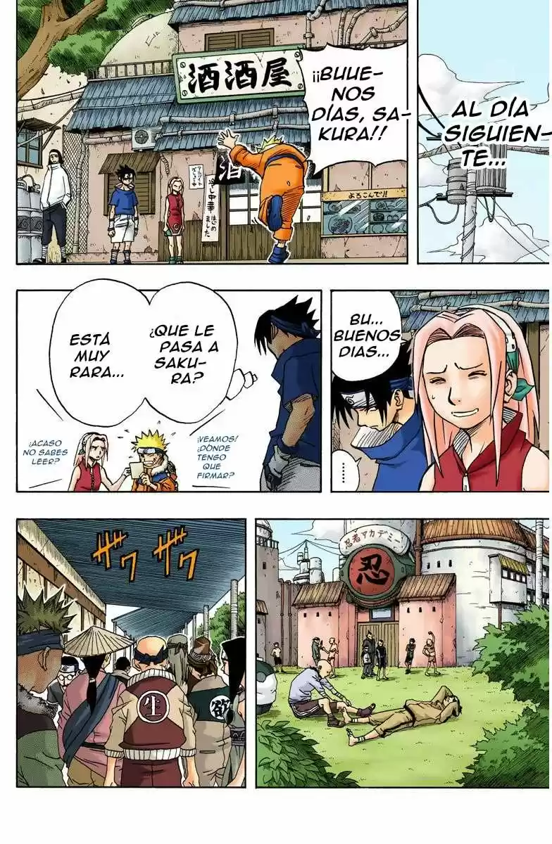 Naruto Color Oficial - Capítulo 36 - Página 8 - LectorTMOo
