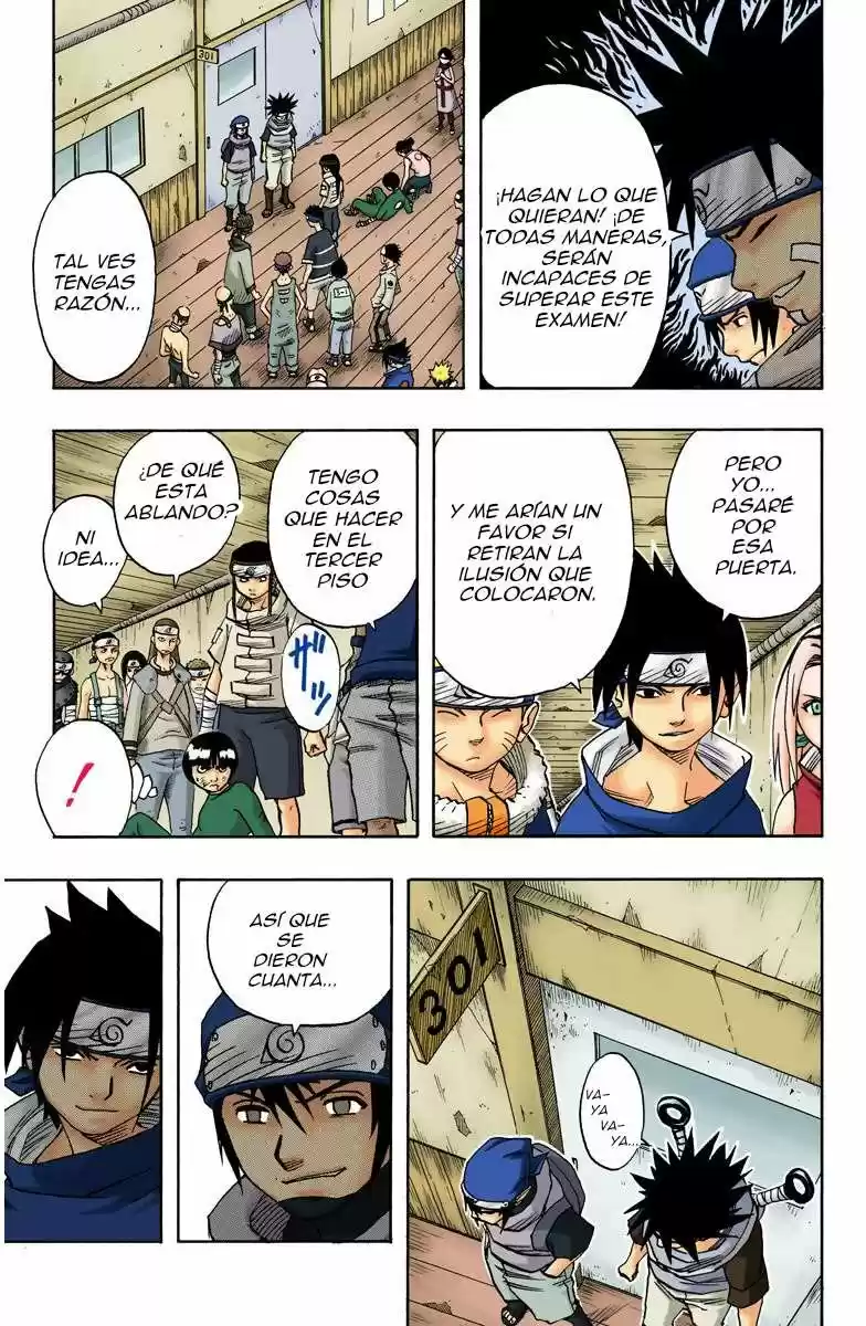 Naruto Color Oficial - Capítulo 36 - Página 11 - LectorTMOo