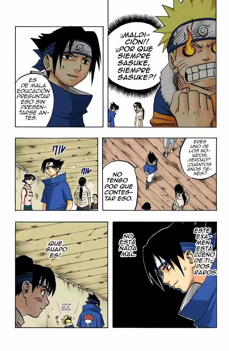 Naruto Color Oficial - Capítulo 36 - Página 17 - LectorTMOo