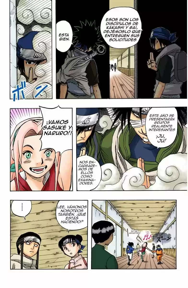 Naruto Color Oficial - Capítulo 36 - Página 18 - LectorTMOo