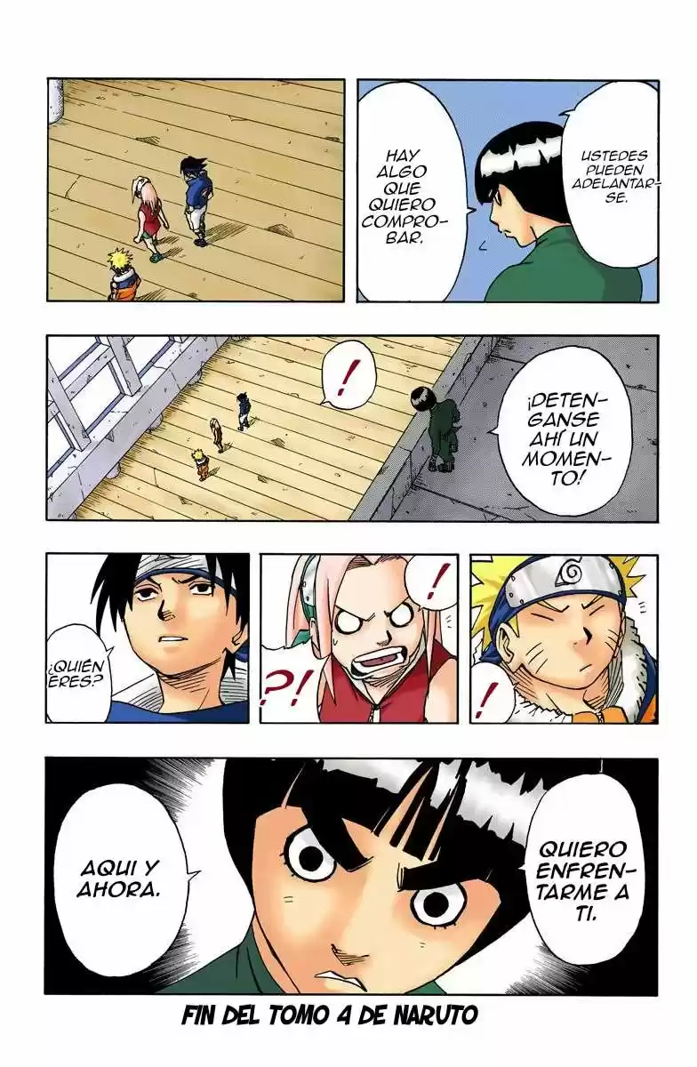 Naruto Color Oficial - Capítulo 36 - Página 19 - LectorTMOo