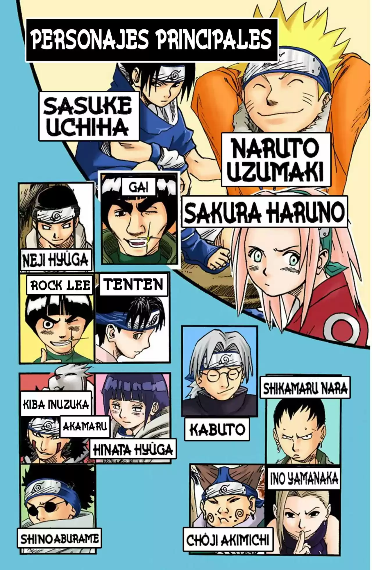 Naruto Color Oficial - Capítulo 37 - Página 4 - LectorTMOo