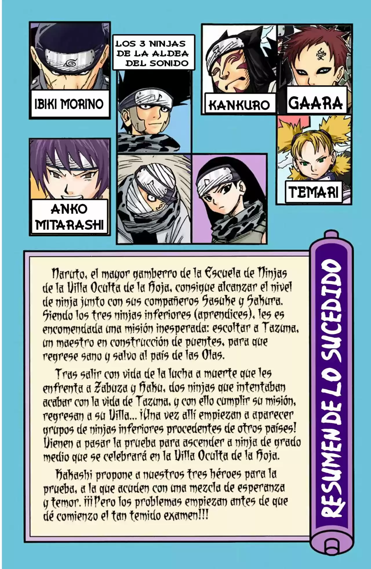Naruto Color Oficial - Capítulo 37 - Página 5 - LectorTMOo