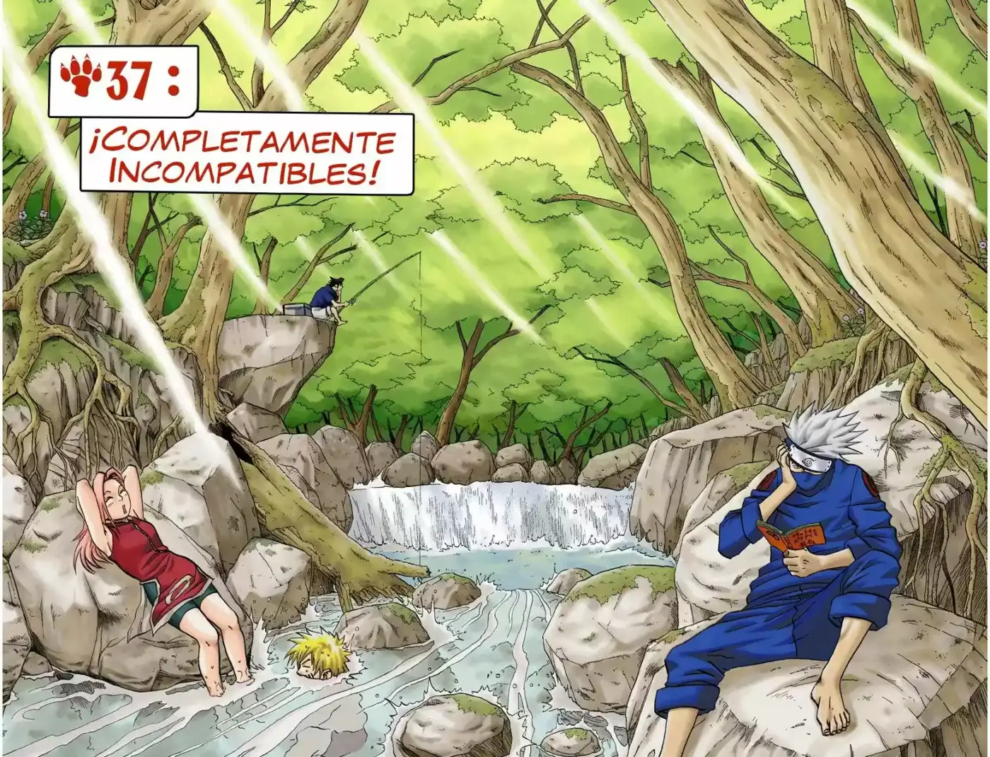 Naruto Color Oficial - Capítulo 37 - Página 6 - LectorTMOo