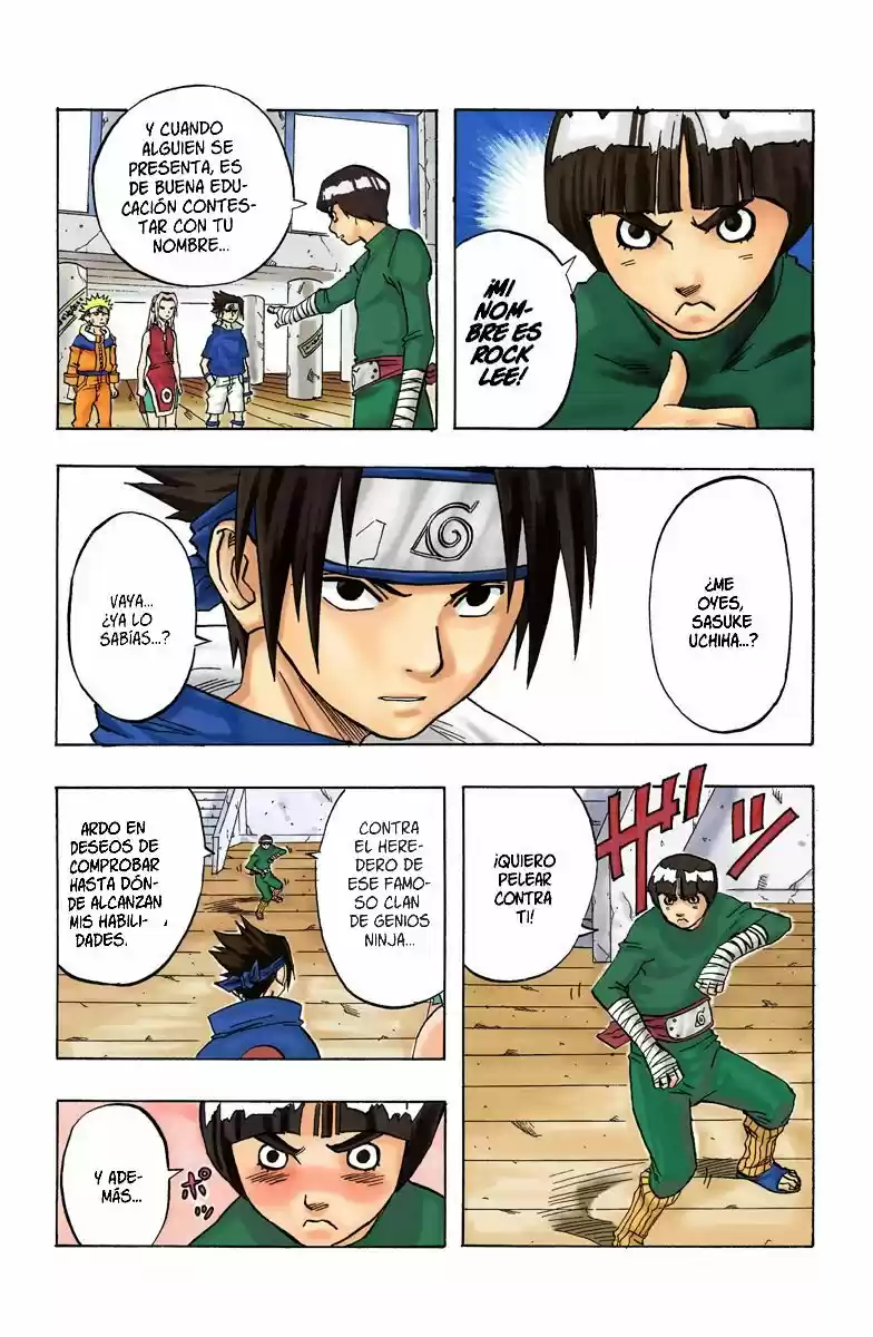 Naruto Color Oficial - Capítulo 37 - Página 7 - LectorTMOo