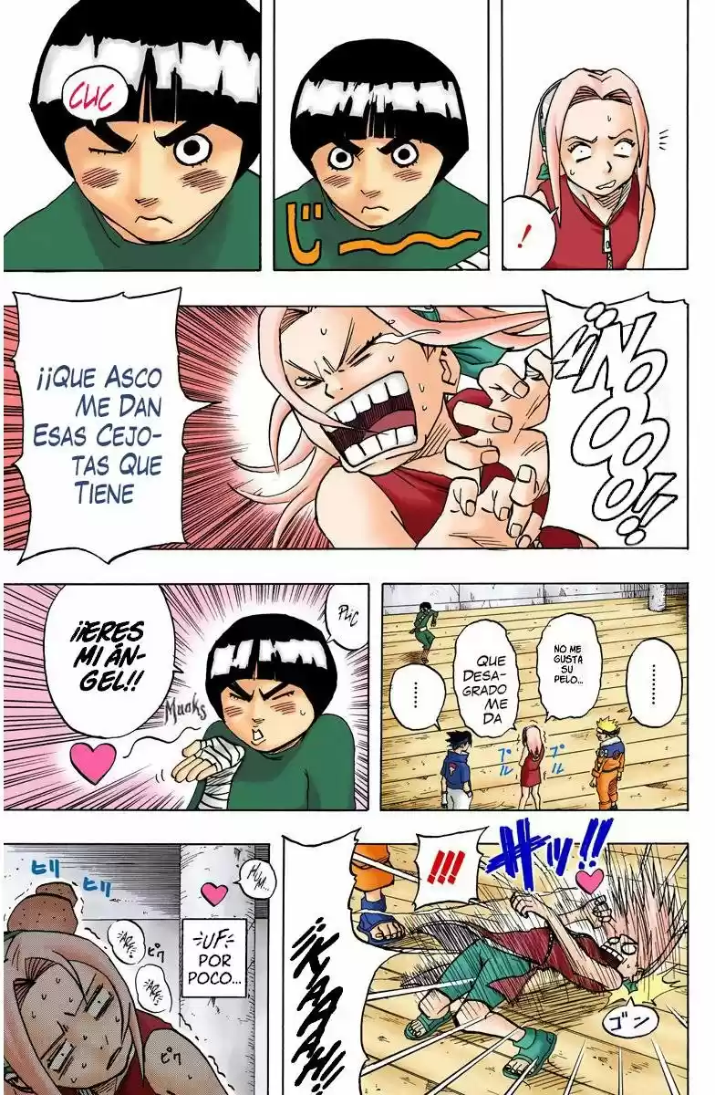 Naruto Color Oficial - Capítulo 37 - Página 8 - LectorTMOo