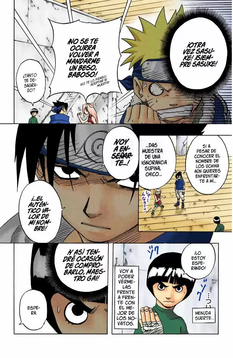 Naruto Color Oficial - Capítulo 37 - Página 9 - LectorTMOo