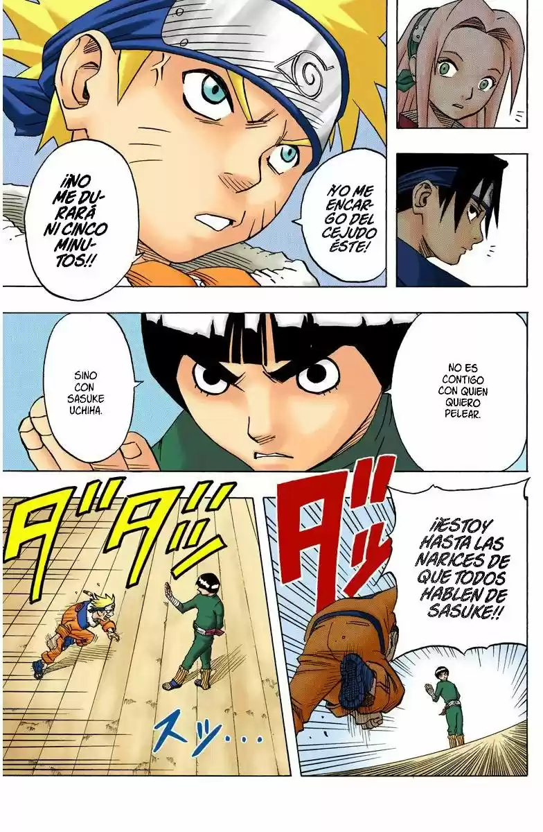 Naruto Color Oficial - Capítulo 37 - Página 10 - LectorTMOo