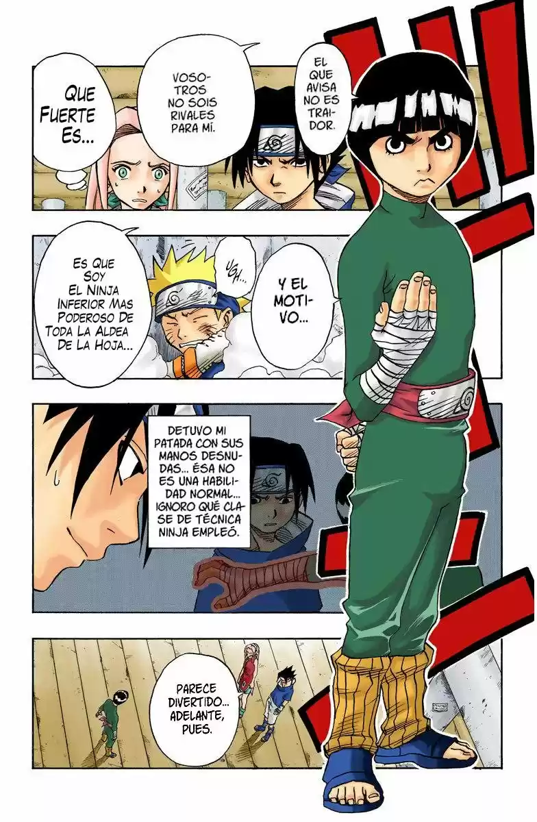 Naruto Color Oficial - Capítulo 37 - Página 13 - LectorTMOo