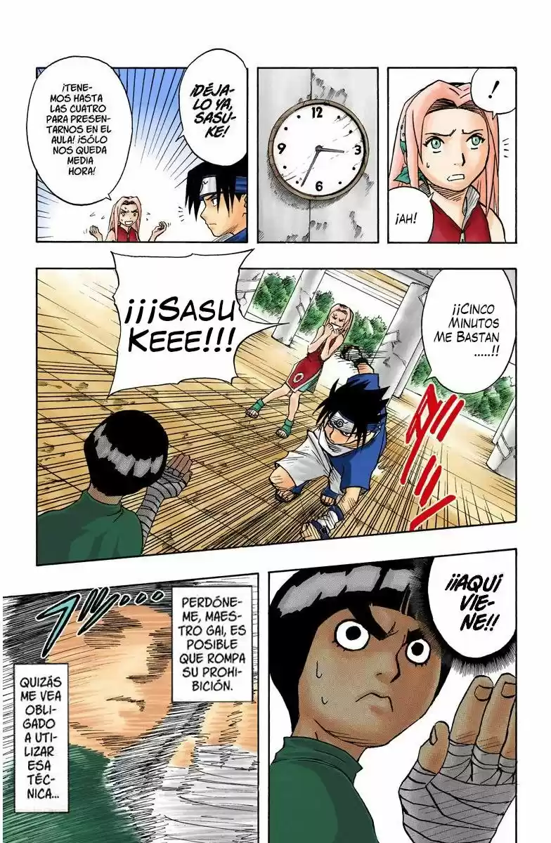Naruto Color Oficial - Capítulo 37 - Página 14 - LectorTMOo