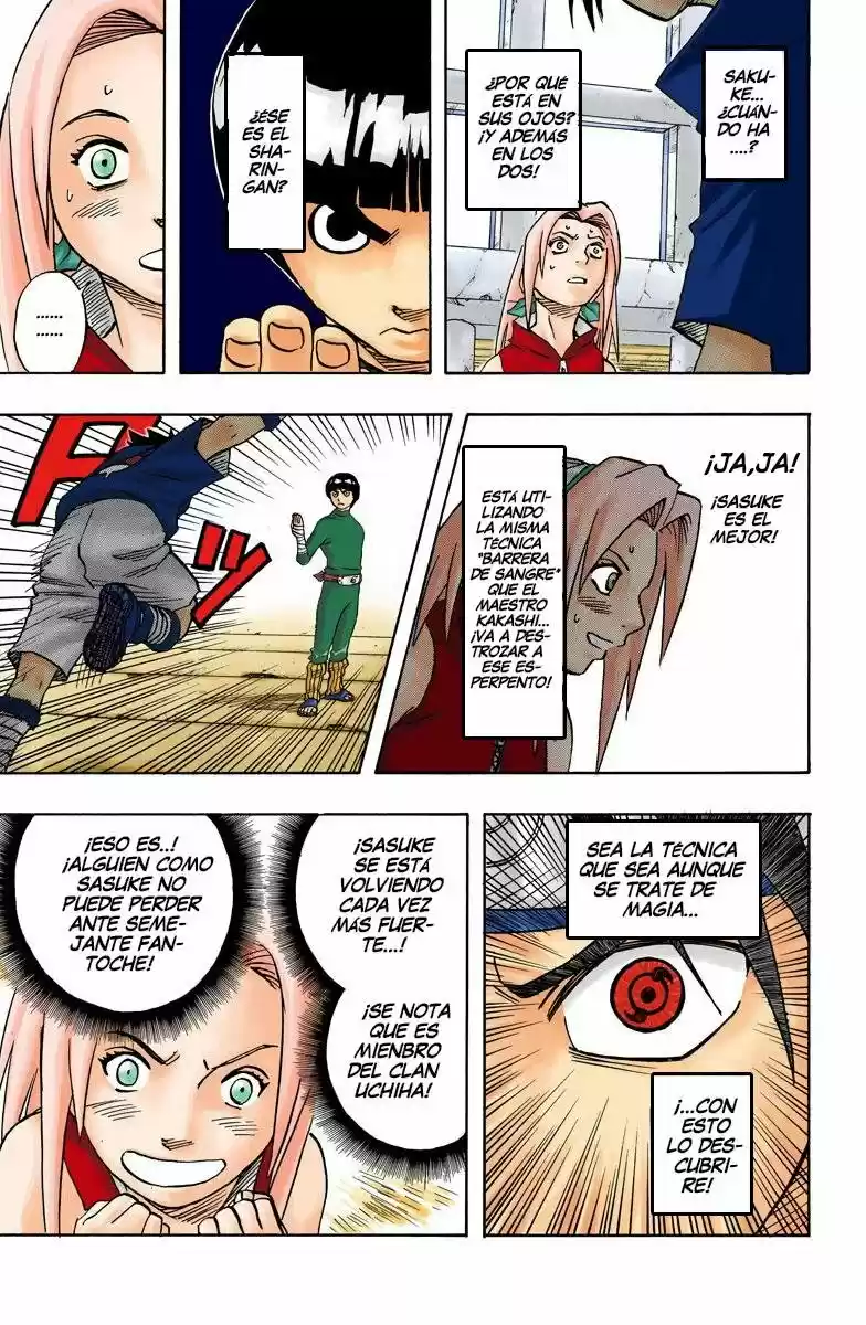 Naruto Color Oficial - Capítulo 37 - Página 18 - LectorTMOo